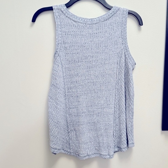 NWT BLACK TAPE tank top denim blue sleeveless shirt size S - Picture 5 of 7